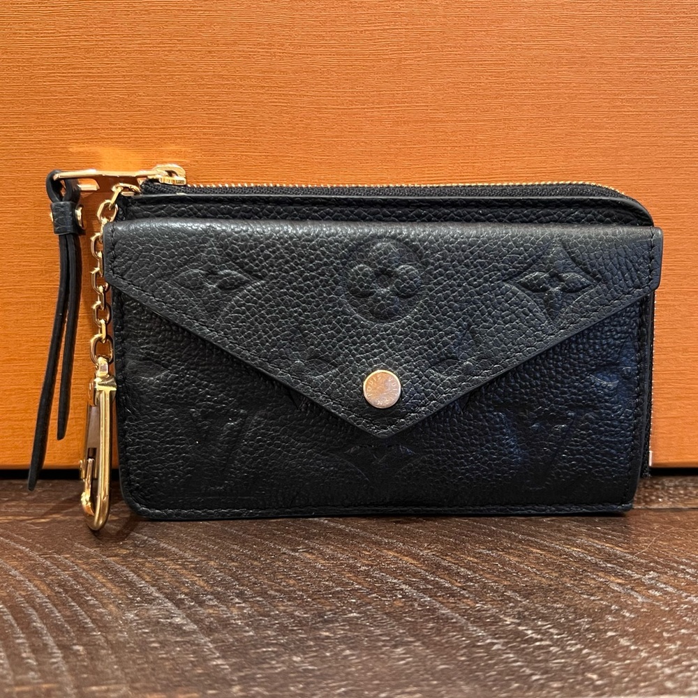 Louis Vuitton Card Holder Recto Verso